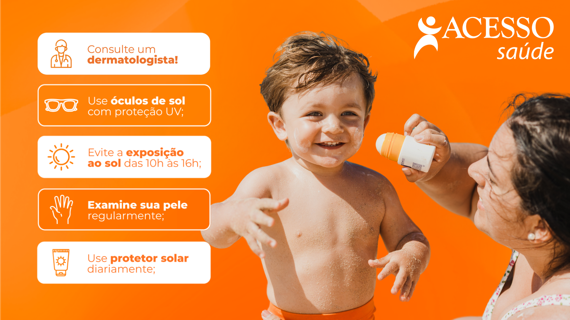 Dezembro Laranja A Importância de Prevenir o Câncer de Pele Acesso